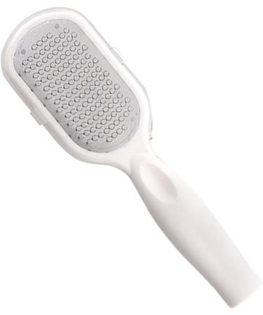 Dajidafu Foot Callus Rasp Household Skins Scrubbing Files Rubbings Accessories Pedicure Accessory Dead Skin Removal Scrubber white - Buy Online on SooperMarket.com