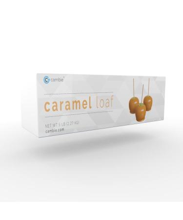 Cambie Caramel Loaf - Ready to Use for Caramel Apples, Dipping, Truffles, Bakery - Rich, Creamy, Soft - 5 lb Pack - Buy Online on SooperMarket.com