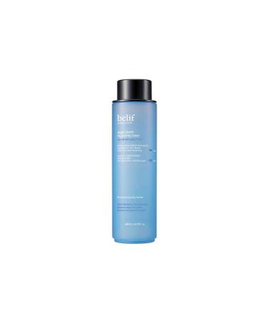Beilf Aqua Bomb Hydrating Toner | Natural Hyaluronic Acid Soothes Skin | Lady's Mantle  Antioxidants  Honey Suckle  Baobab | Daily Skincare Hydrates & Moisturizes | KBeauty Glow | 6.75 fl. oz.
