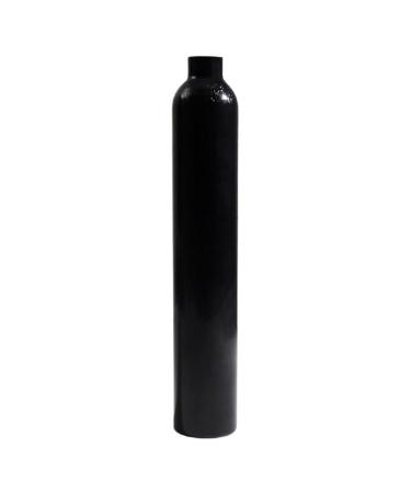 TUXING Aluminum Paintball Air Tank, High Pressure Air Tank 0.38L 23Ci Capacity, Diving Cylinder High Pressure Air Bottle for Paintball or PCP AirGuns (empty bottle) 5/8-18UNF