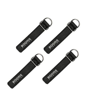 Booms Fishing RB2 Rod Straps for Car Clothes Hanger Bar 4.5 In, 4pcs