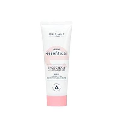 Oriflame Glow Essentials Face Cream with Vitamins E & B3 SPF 10 50ML