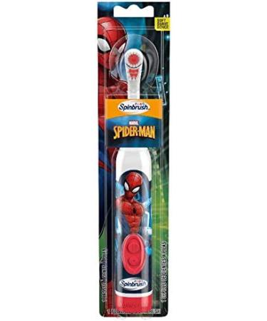 Spider-Man Electric Toothbrush and Fluoride Toothpaste Set for Kids - Buy Online on SooperMarket.com