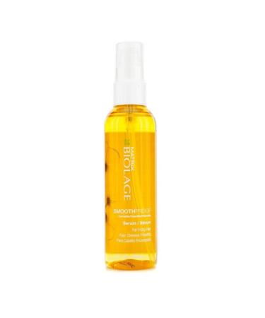 Biolage Smooth Proof Serum | Hydrates & Heals Frizzy  Dry Hair | For Frizzy Hair | Paraben-Free | Vegan | 3 Fl. Oz. | 3 Fl. Oz