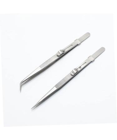 minkissy 1pc Set Pointed Repair Cardmaking Electronics Jewelry Diamond Jewelry Kit Multifunctional Tweezer Lengthen Steel Work 16*1cm Picture 1 - Buy Online on SooperMarket.com