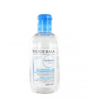 Bioderma Hydrabio H2O Micellar Water - 1 Product Micellar 1 Count (Pack of 1)