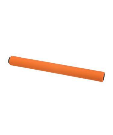 PATIKIL Relay Track Baton Sponge Stainless Steel Tube Race Field Running Stick for Outdoors Athletics Sport Game Tool Orange