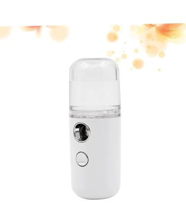 Baluue 2 Pcs Air Humidifier Handy Mini Sprayer Humidifier Face Mist Skin Care Tools for Face Portable White - Buy Online on SooperMarket.com