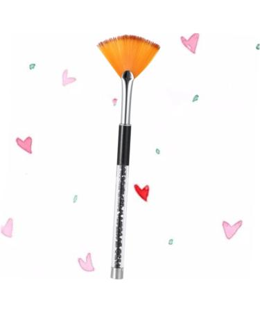 minkissy Novelty Items 1pc Black Drill Nail Art Pen Nail Painting Tools Nail Art Pen Kit Manicure Tools Nail Pen With Diamond Fan Pen Nail Art Pen Nail Art Brush Nail Art Liner Size 1 Black - Buy Online on SooperMarket.com