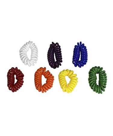 Abilitations Integrations MegaChewlery Necklaces Set  Assorted Colors (Set of 7)