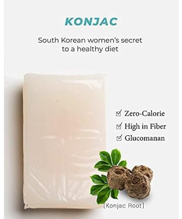 Jadamsun Mango Konjac Jelly: 1 Calorie Smoothie, Zero Sugar - 20pc - Buy Online on SooperMarket.com
