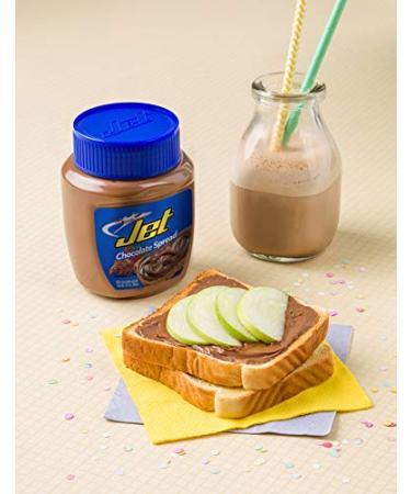 Jet Chocolate Spreadable | 12.3 oz | Delicious Chocolate Spread - Buy Now! - Buy Online on SooperMarket.com