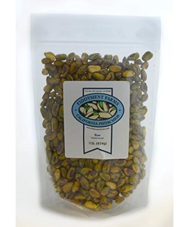 Fiddyment Farms 1 Lb. Raw Pistachio Kernels