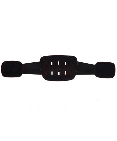High-Quality Lordosis Support Belt for Lumbar Spine | Breathable Lower Back Pain Relief - Black #3 - Buy Online on SooperMarket.com