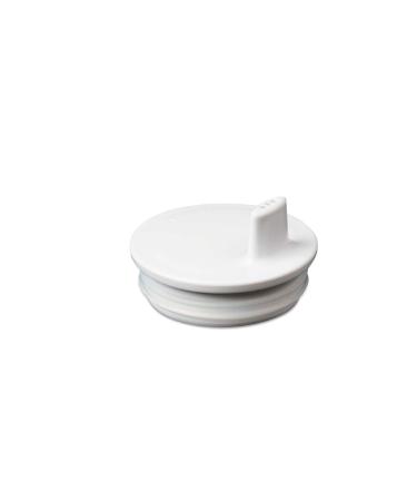 Design Letters Drink Lid for Melamine cup (White) - BPA-free and BPS-free  light  27 g  Tight fit  Dishwasher safe