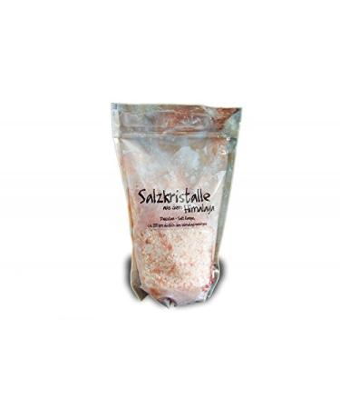 Bath salt | Salt brine | Salt crystals | Crystal salt | Powder | from Pakistan | Salt Range | 1 kg | natural