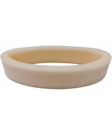 Abbaoww 50 Yards Soft Horsehair Braid 2 Inch for Wedding Dress Sewing - Ivory - Buy Online on SooperMarket.com