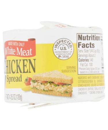Underwood Chicken Spread 4.25 oz - Pack of 4 | Shop Now for Delicious Convenience - Buy Online on SooperMarket.com