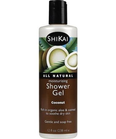 Shikai Shower Gel Coconut - Nourishing Coconut Essence for Soft Skin | Buy Internationally - Buy Online on SooperMarket.com