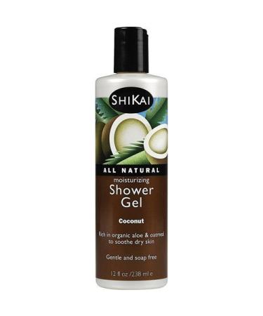 Shikai Coconut Shower Gel - Nourishing & Moisturizing | Buy Internationally - Buy Online on SooperMarket.com