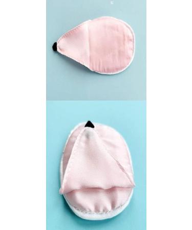 Single Silky Lovely Cartoon Eye Patch Glasses Cover Lazy Training Amblyopia Strabismus Corrected Eye Patches for Children's - (Rosette Pattern) Left Eye - Buy Online on SooperMarket.com
