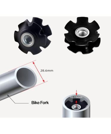 CYCEARTH 3K Carbon Fiber Headset Spacer Kit - 5 Sizes + Top Cap & Bolt - for 1-1/8 Inch Stems - Buy Online on SooperMarket.com