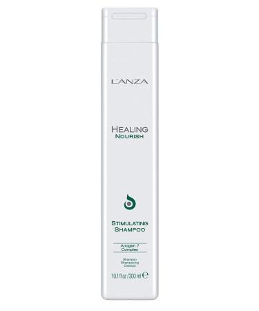 L'ANZA Healing Nourish Stimulating Shampoo  Encourages Healthy Hair Growth While Eliminating Dead Skin Cells  Sebum  Residue & DHT  for a Healthy and Fresh Hair and Scalp (10.1 Fl Oz)
