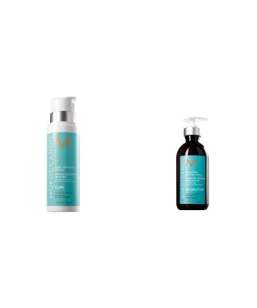 Moroccanoil Curl Defining Cr me 250 ml (1 pack) Bundle with Styling Cr me 300ml
