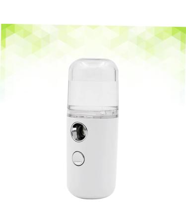 Baluue 2 Pcs Air Humidifier Handy Mini Sprayer Humidifier Face Mist Skin Care Tools for Face Portable White - Buy Online on SooperMarket.com