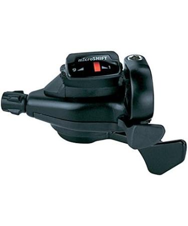 microSHIFT MTB Triple 3x9 Speed Shift Levers TS70-9 - Mountain Bike Shifters Compatible with Shimano - DIP Conjoined Design - Buy Online on SooperMarket.com