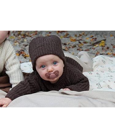 BIBS Couture Collection Pacifiers - Set of 2 Cloud Color | BPA-Free & Made in Denmark | Size 6-18 Months - Buy Online on SooperMarket.com