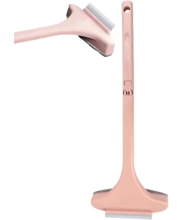 Mashin Glass Cleaning Brush Window Scraper Brush Reusable Window Cleaner Tool Wet And Dry Dual-Use Washing Equipment For Countertops Wall Wardrobes Sofa Pink - Buy Online on SooperMarket.com