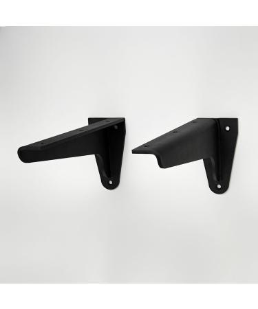 BestLoft Solid Oak Vanity Top 40mm - Unique Tree Edge Design | L-Shaped Brackets Included - Premium Vanity Unit Console - Buy Online on SooperMarket.com