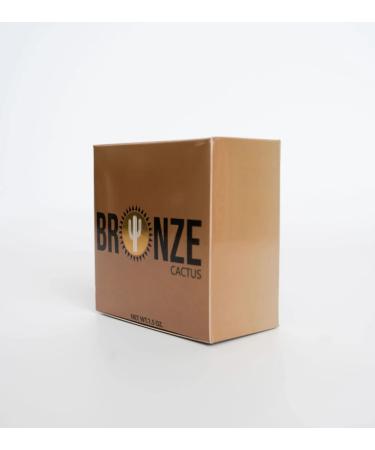 Bronze Cactus Sunless Quick-Dry Powder - Vegan-Friendly Smooth Finishing Powder for Face and Body - 1.5 fl.oz - Buy Online on SooperMarket.com