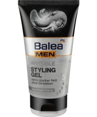 Balea Men Invisible Styling Gel 150 ml / 5.0 fl oz