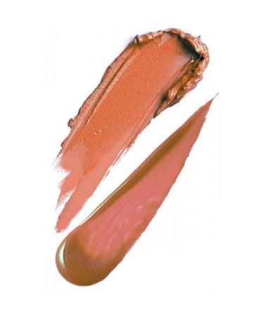 Flower Beauty Mix N Matte Lip Duo - Melon Kiss Full Coverage Lipstick & Pearlized Gloss - Buy Online on SooperMarket.com