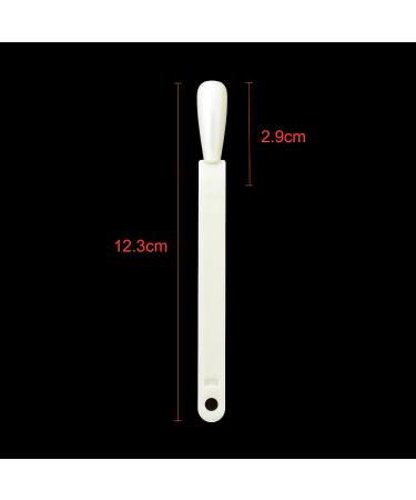 2 Sets Coffin Ballerina Fan Shape Nail Art Tips Display with Metal Split Ring Holder - NT082 (Natural) - Buy Online on SooperMarket.com