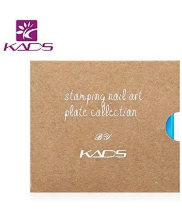 KADS Stamping Plates Animal Cute Manicure Template - Nail Art Image Stamp Tool - Buy Online on SooperMarket.com