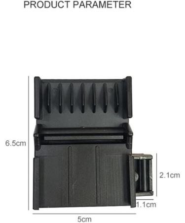 Kuuddker 1 Piece Professional Clipper Guard Trimmer Hairdresser Tool Attachment Guarding Comb Guide Remove Hair Split Ends - Buy Online on SooperMarket.com