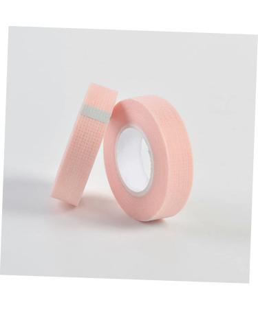 Ipetboom Adhesive Fabric Lash Tape - 7 Rolls Non-Woven Eyelash Extension Tapes 5.1x1.2cm Pink | International Shipping Available - Buy Online on SooperMarket.com