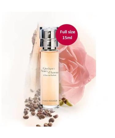 Yves Rocher Eau de Parfum for Women - Quelques Notes d Amour Travel Size 15 ml./0.5 fl.oz - Buy Online on SooperMarket.com
