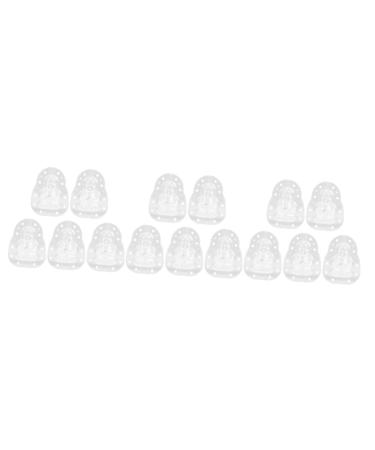 Toddmomy 15 Pcs Vegetable Fruit Pear Peach Shaper Watermelon Multipurpose 7.6x5.6cmx3pcs Transparentx3pcs