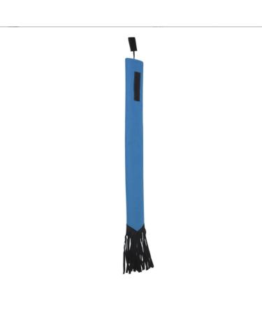 Tail Bag with Fringe Horse Tail Protector Guard Nonwoven Fabric Waterproof Breathable Horse Tail Bag (Blue)
