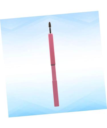minkissy Makeup Pink Travel Makeup Make up Applicators for Face Makeup Applicators Makeup Brush Tool Lipstick Brush Lipstick Applicator Handy Lip Brush Retractable Metal Rod 9.3*1cm Pink - Buy Online on SooperMarket.com