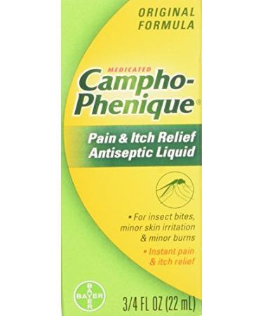 Campho-Phenique Antiseptic Liquid - 0.75 oz