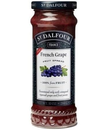 St Dalfour Jam Pick N Mix - Create Custom Jam Combo with 21+ Flavours | Apple & Cinnamon Black Cherry Blackberry Blackcurrant | 3 Pack (284g) - Perfect Jam Gift Set for Jam Lovers - Buy Online on SooperMarket.com