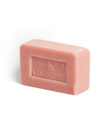 La Corvette Rose Soap of Provence - 100g | Natural French Soap for Luxurious Skin Care - Buy Online & Ship Internationally - Buy Online on SooperMarket.com