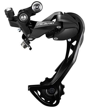 Shimano Unisex  Adult's Alivio Rd-m3100 Rear derailleur, Black, Standard Size