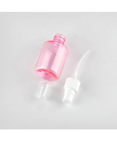 Tianzd 12-Pack Pink 30ml Fine Fog Spray Bottles with Atomizer & Funnels - Ideal for Perfume Travel & DIY | International Shipping - Buy Online on SooperMarket.com