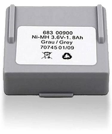 Buy 10 Pack 3.6V 2100mAh Rechargeable Ni-MH Batteries for Crane Remote Control | International Shipping Available - Buy Online on SooperMarket.com